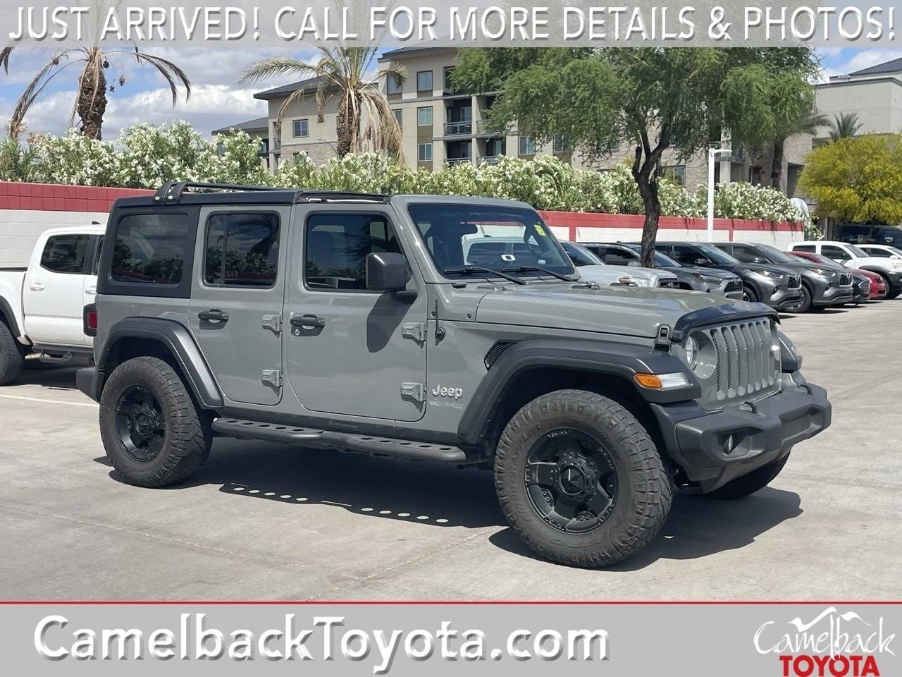 2018 Jeep Wrangler Sport — SUV — 80,043 mi — Phoenix, AZ
