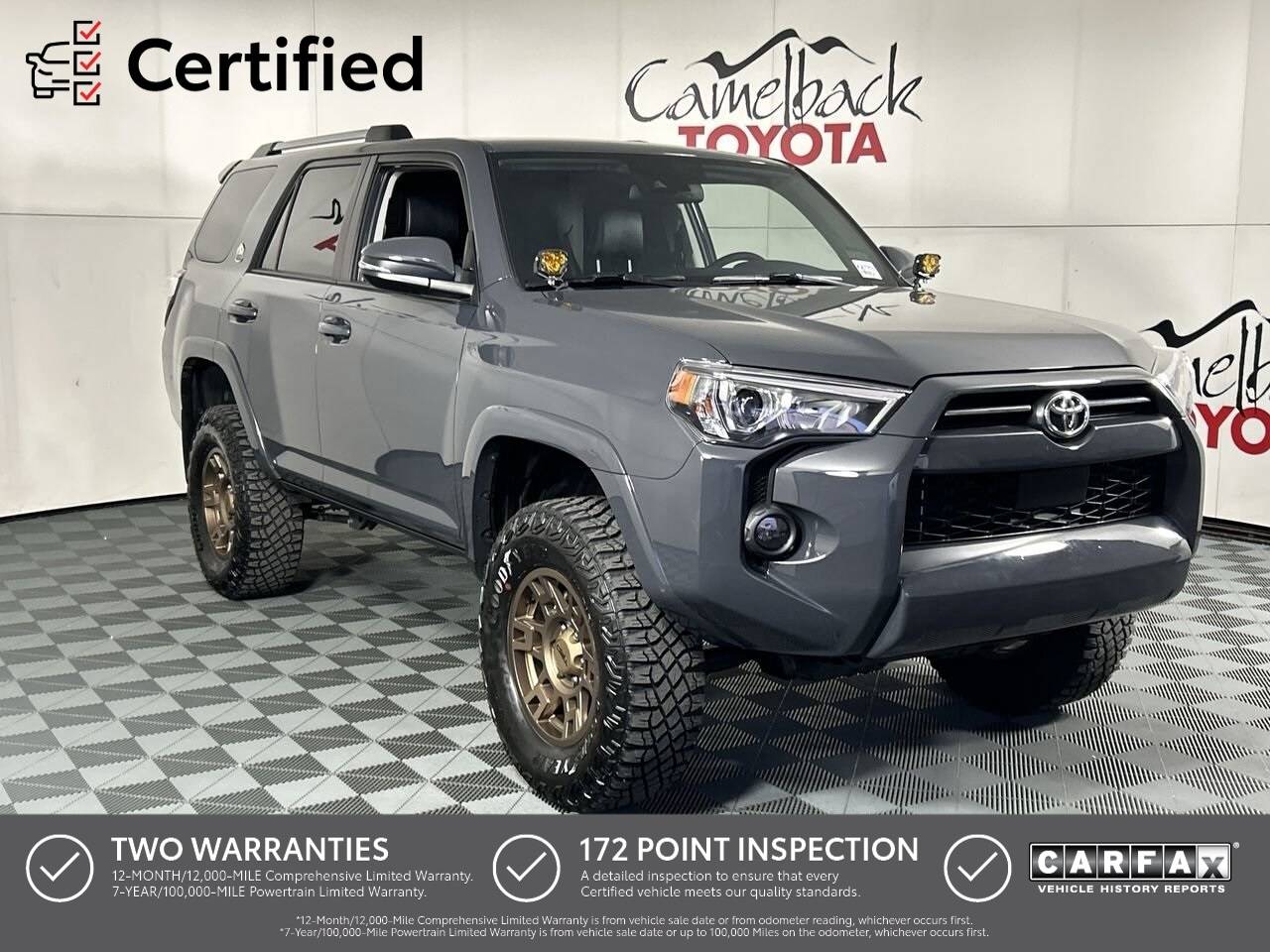 2024 Toyota 4Runner SR5 Premium — SUV — 11,367 mi — Phoenix, AZ