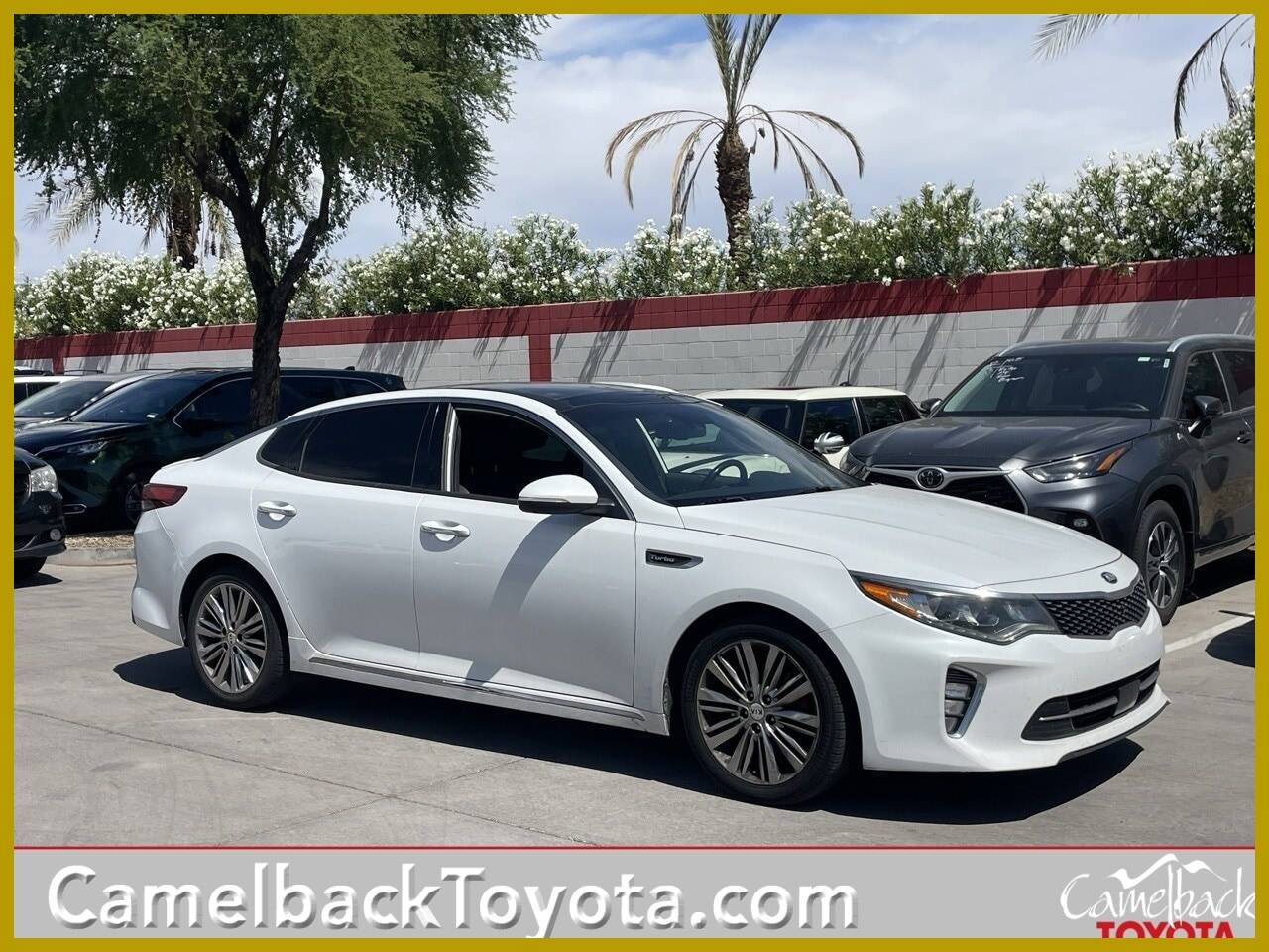 2018 Kia Optima SX Turbo — Sedan — 110,628 mi — Phoenix, AZ