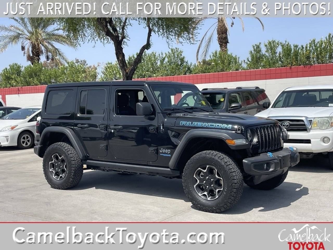 2021 Jeep Wrangler Rubicon 4xe — SUV — 30,518 mi — Phoenix, AZ