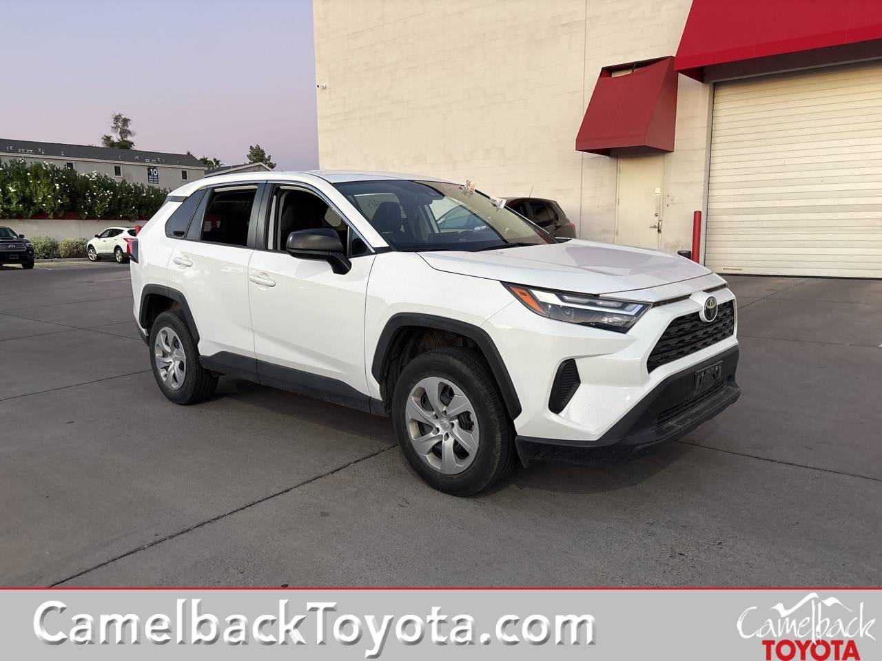 2024 Toyota RAV4 LE — SUV — 55,649 mi — Phoenix, AZ