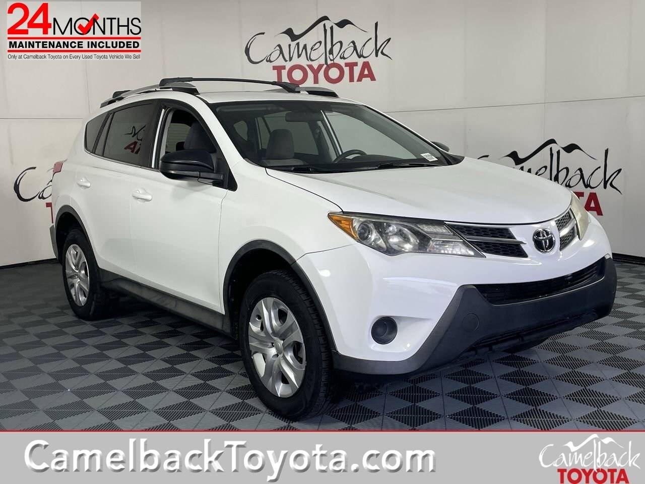 2014 Toyota RAV4 LE — SUV — 118,904 mi — Phoenix, AZ