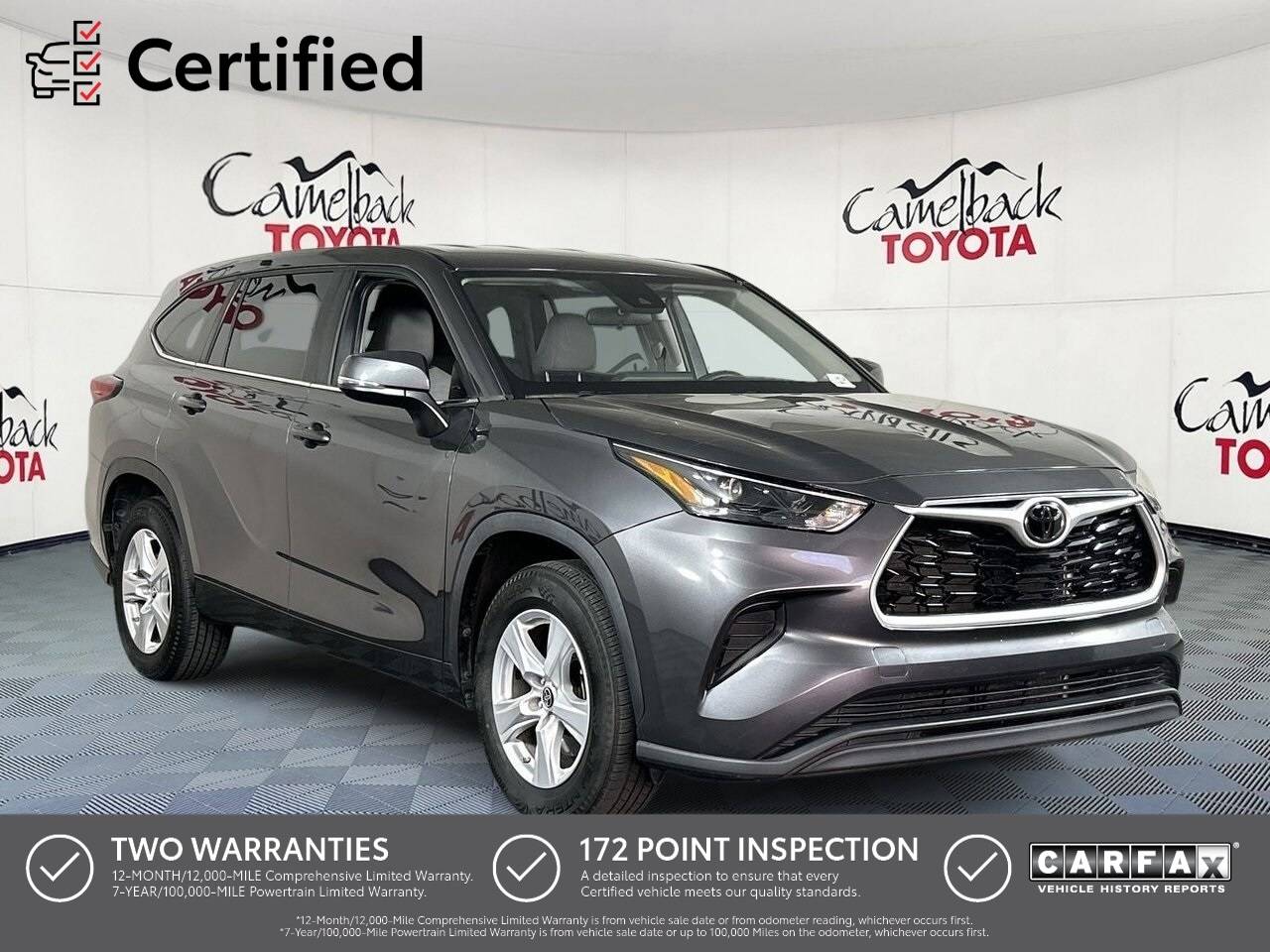 2023 Toyota Highlander L — SUV — 55,774 mi — Phoenix, AZ