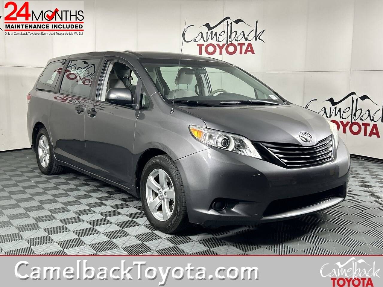 2014 Toyota Sienna L — Minivan — 86,076 mi — Phoenix, AZ