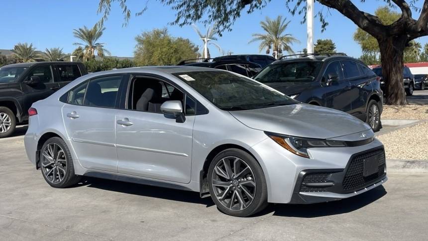 2020 Toyota Corolla SE — Sedan — 98,989 mi — Phoenix, AZ