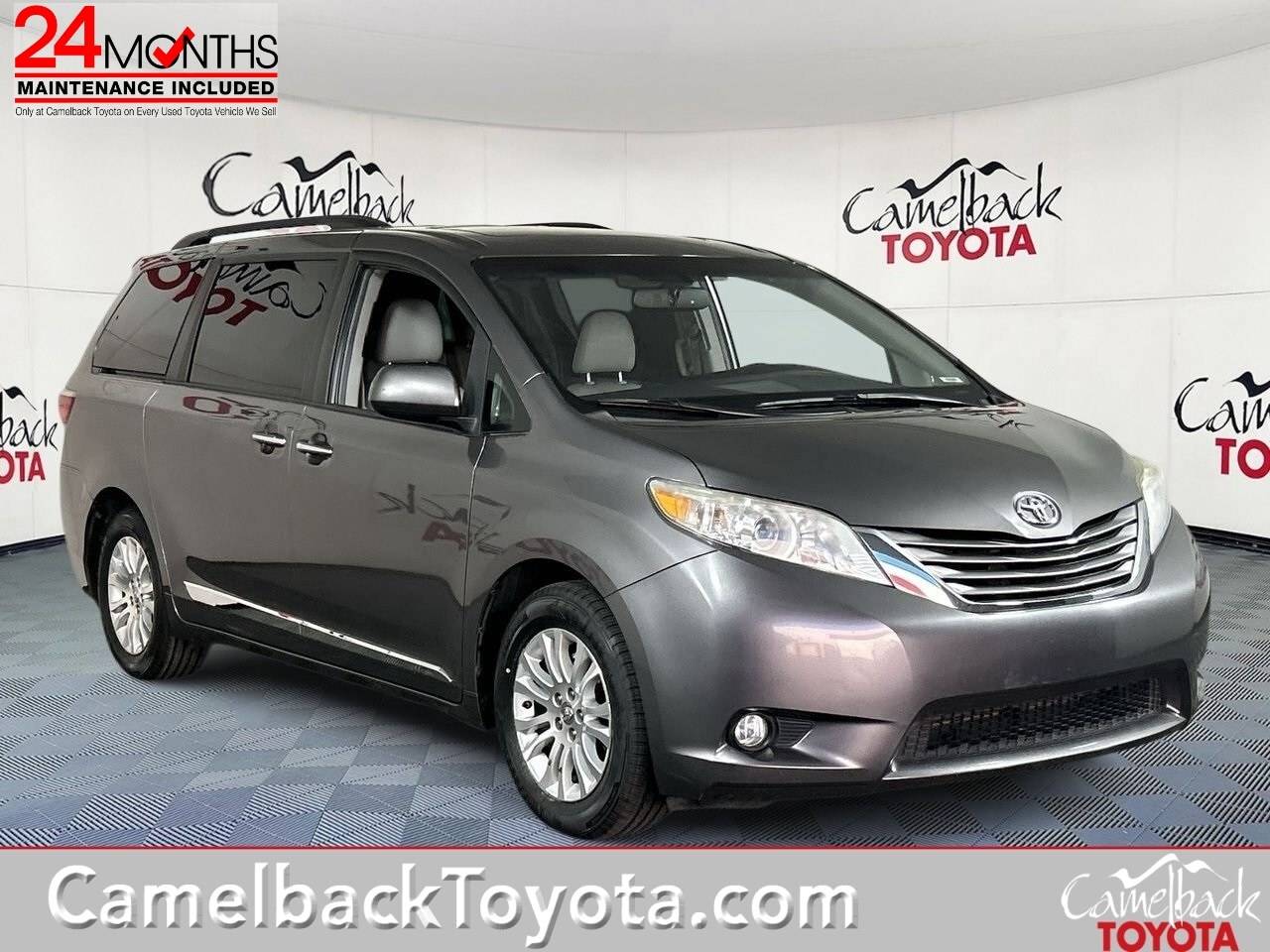 2017 Toyota Sienna XLE — Minivan — 88,978 mi — Phoenix, AZ