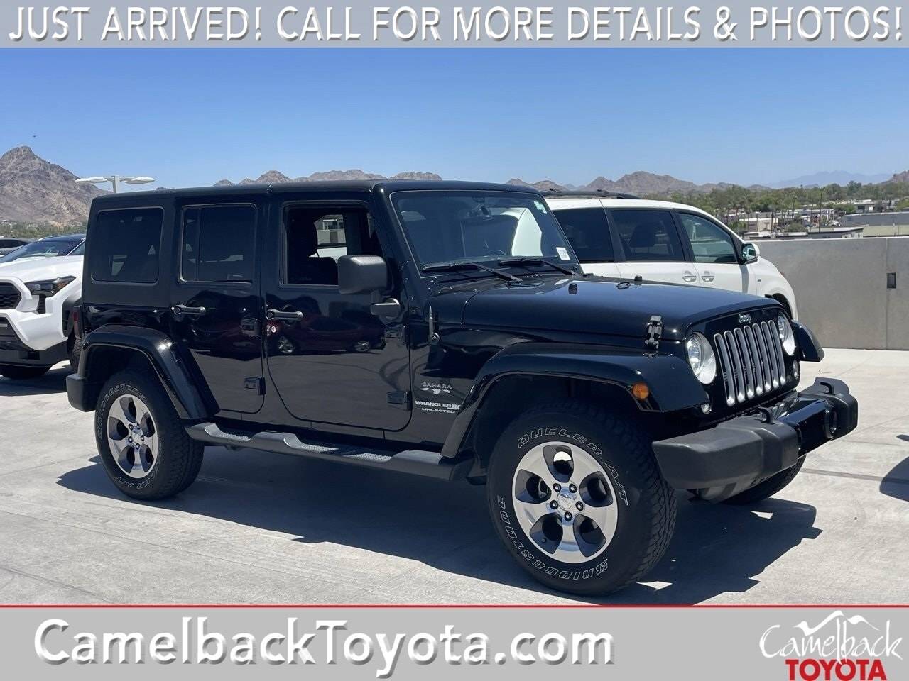 2018 Jeep Wrangler Sahara — SUV — 42,765 mi — Phoenix, AZ