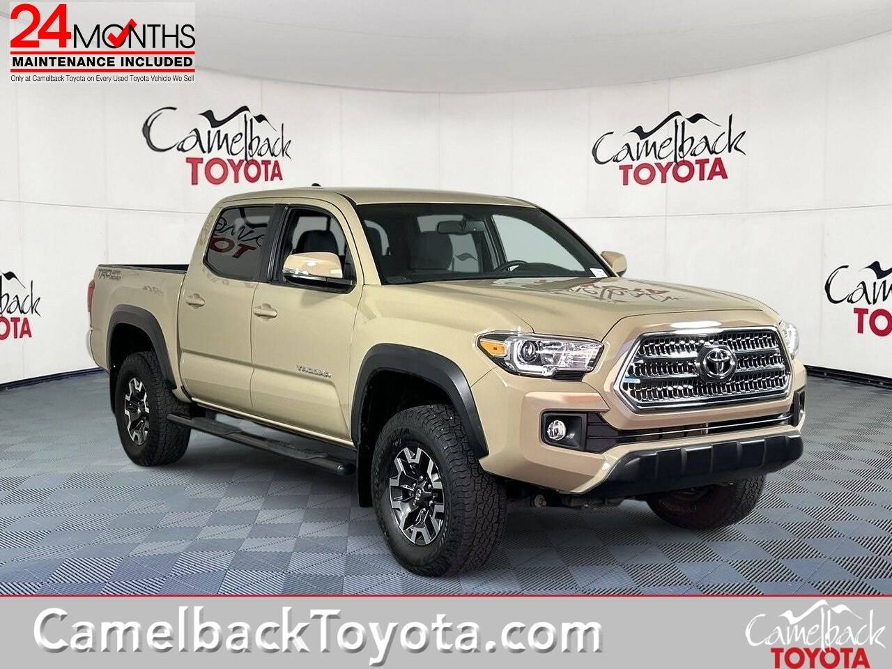 2016 Toyota Tacoma TRD Off Road — Pickup Truck — 43,526 mi — Phoenix, AZ
