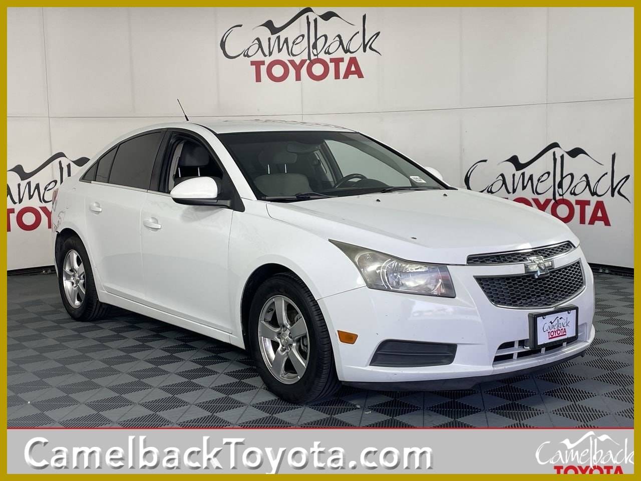 2014 Chevrolet Cruze 1LT — Sedan — 130,447 mi — Phoenix, AZ