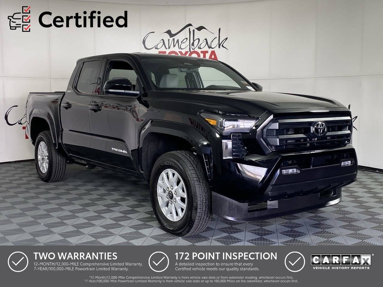 2025 Toyota Tacoma SR5 — Pickup Truck — 2,284 mi — Phoenix, AZ