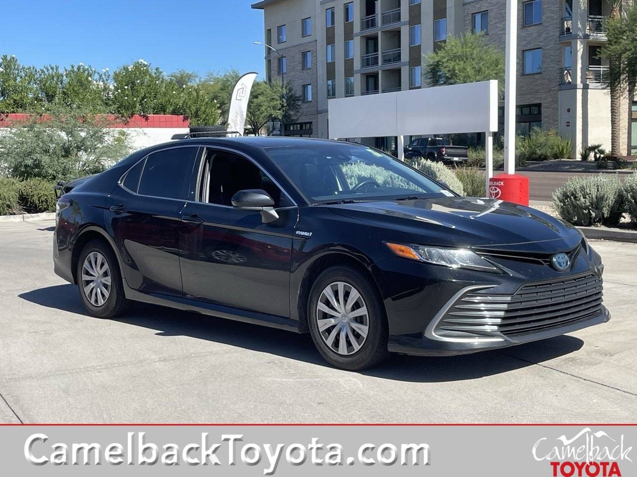 2021 Toyota Camry Hybrid LE — Sedan — 100,939 mi — Phoenix, AZ