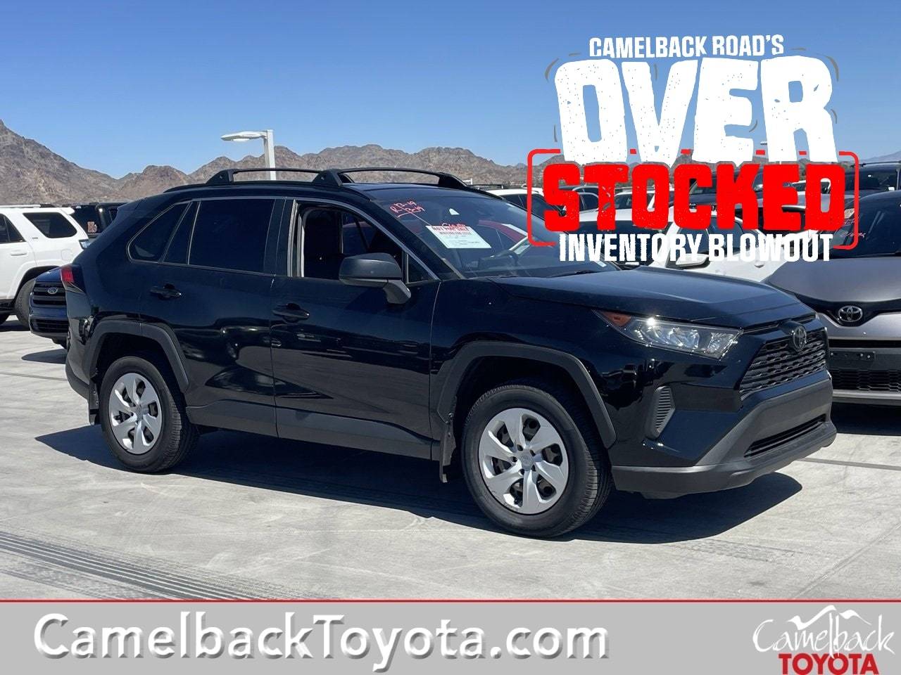 2019 Toyota RAV4 LE — SUV — 91,063 mi — Phoenix, AZ