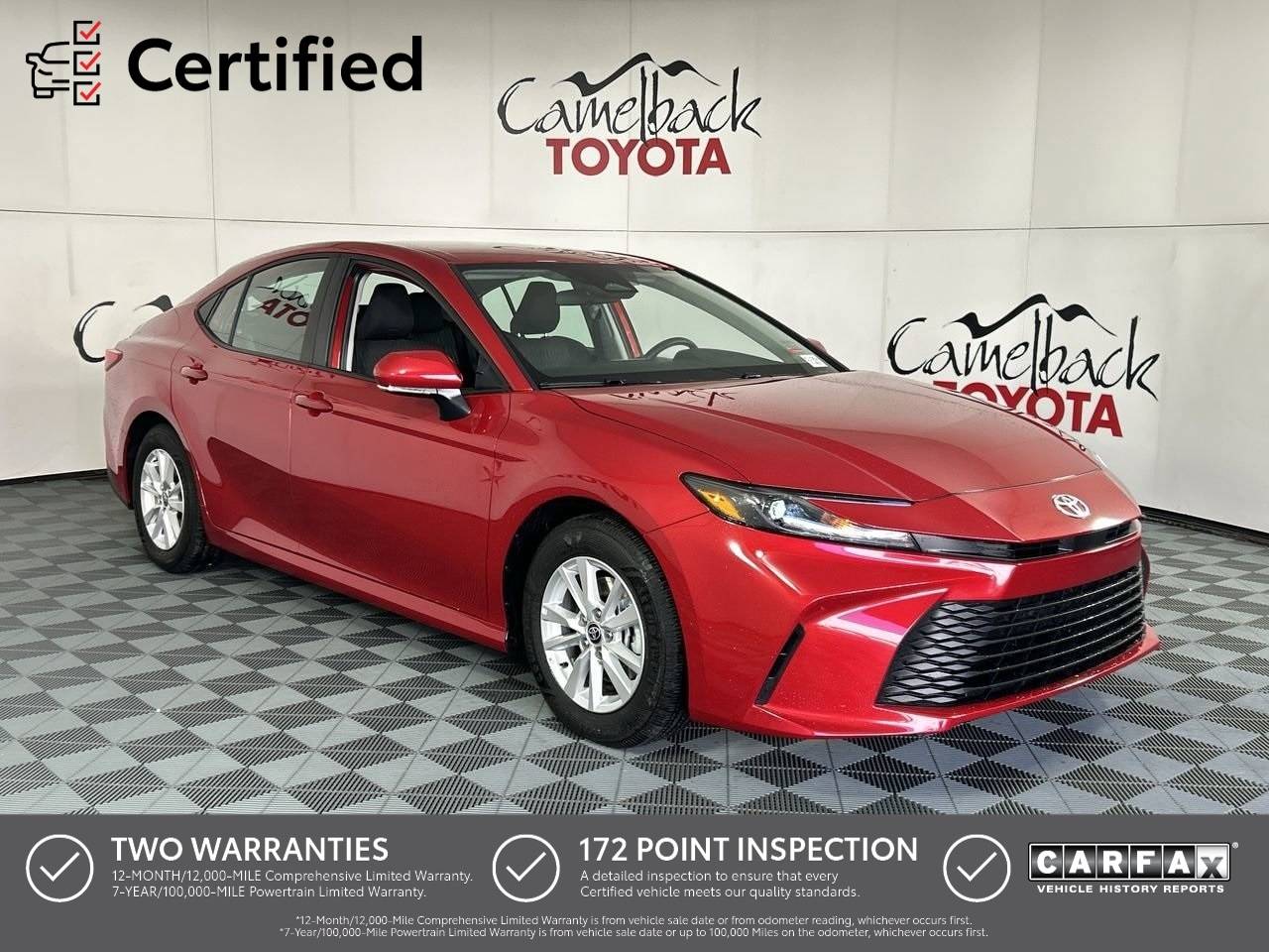 2025 Toyota Camry LE — Sedan — 7,162 mi — Phoenix, AZ