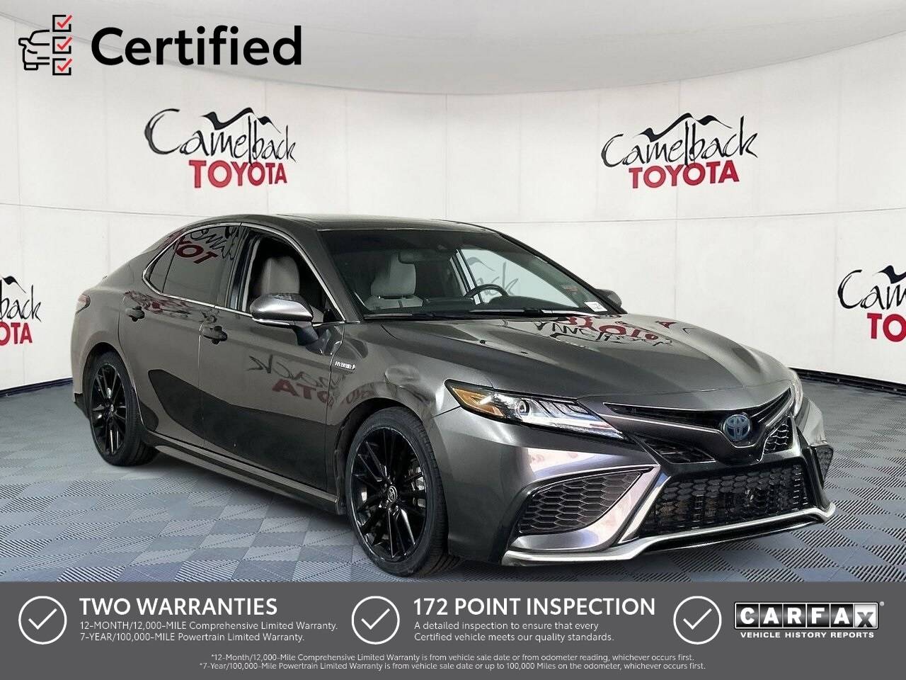 2021 Toyota Camry Hybrid XSE — Sedan — 61,216 mi — Phoenix, AZ