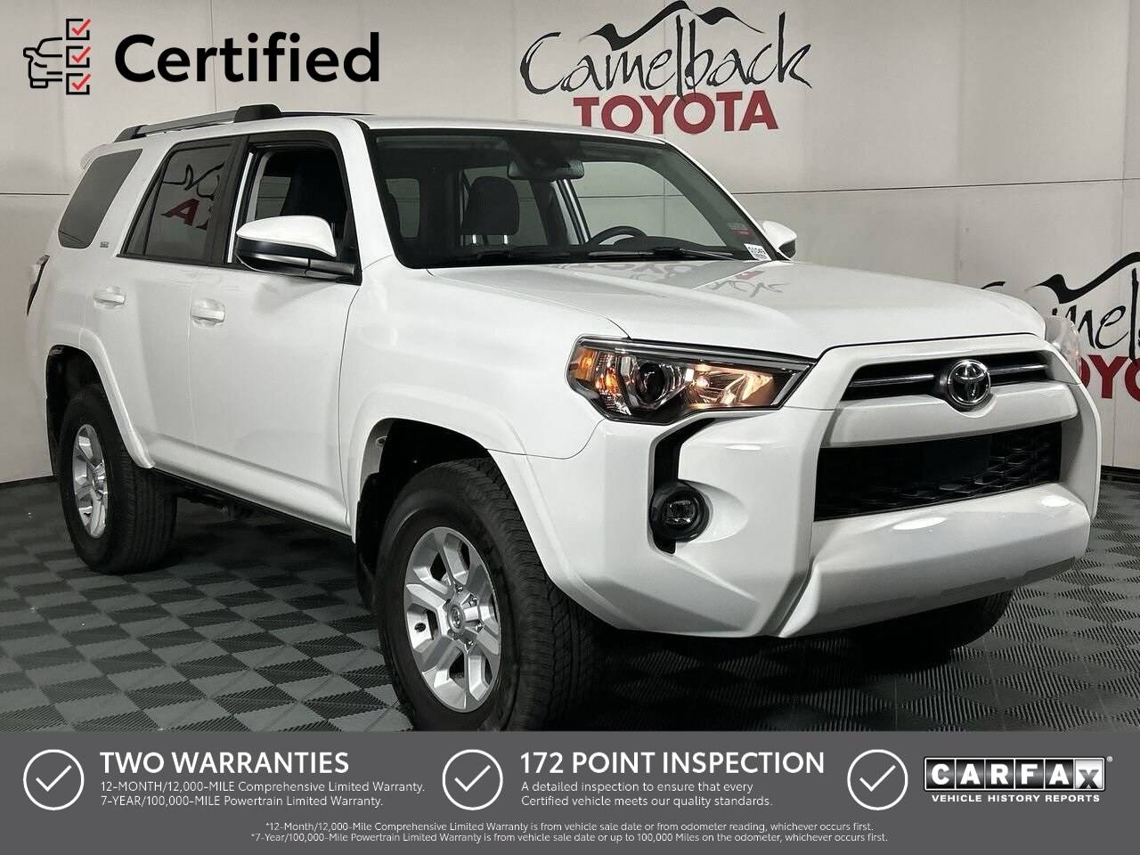 2024 Toyota 4Runner SR5 — SUV — 12,695 mi — Phoenix, AZ