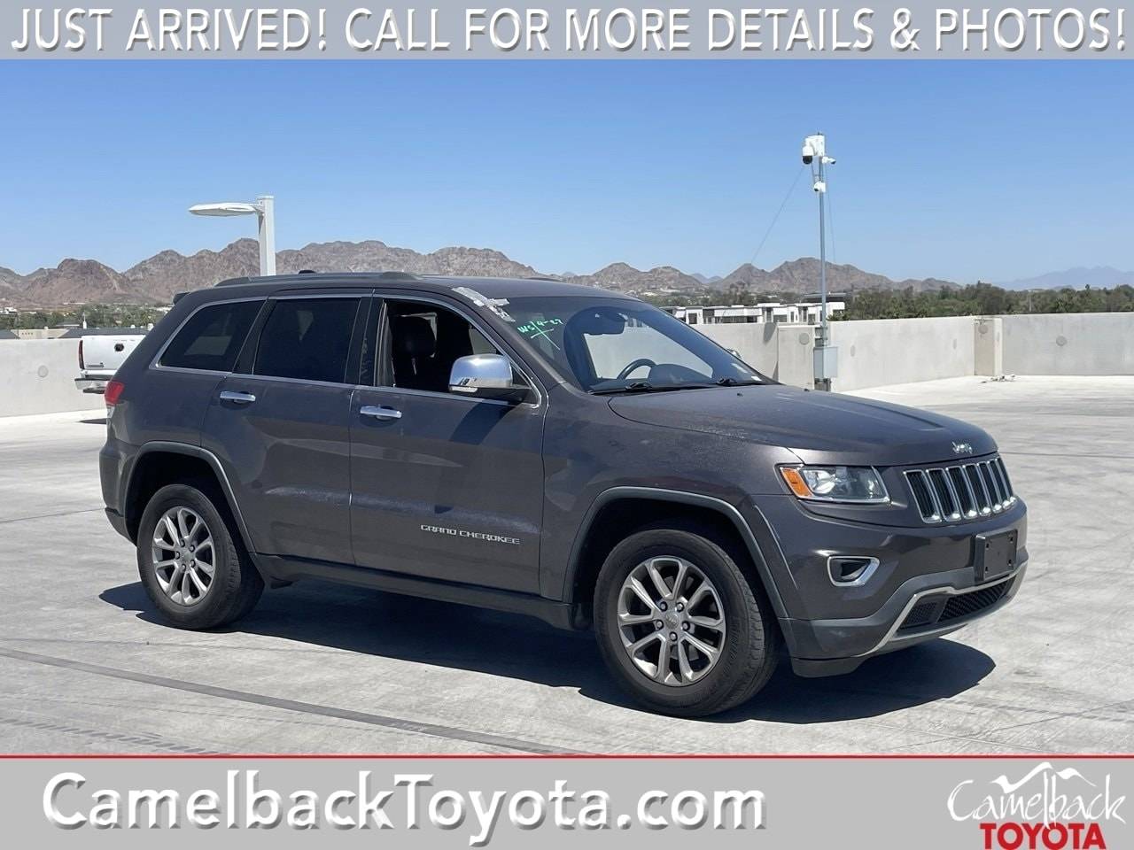 2015 Jeep Grand Cherokee Limited — SUV — 133,044 mi — Phoenix, AZ