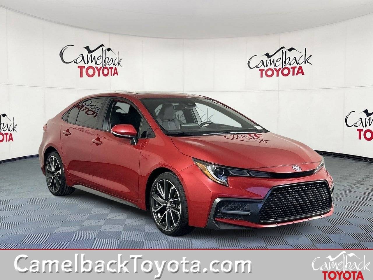 2020 Toyota Corolla SE — Sedan — 54,770 mi — Phoenix, AZ