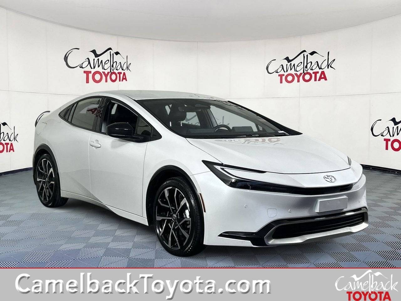 2025 Toyota Prius Plug-In Hybrid XSE Premium — Hatchback — 10,377 mi — Phoenix, AZ