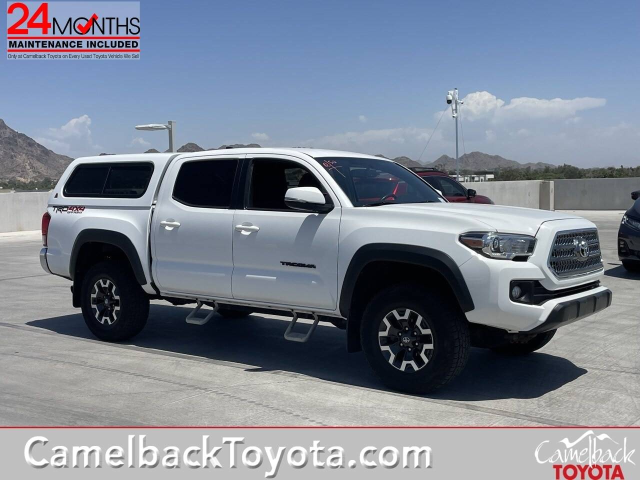 2017 Toyota Tacoma TRD Off Road — Pickup Truck — 43,255 mi — Phoenix, AZ