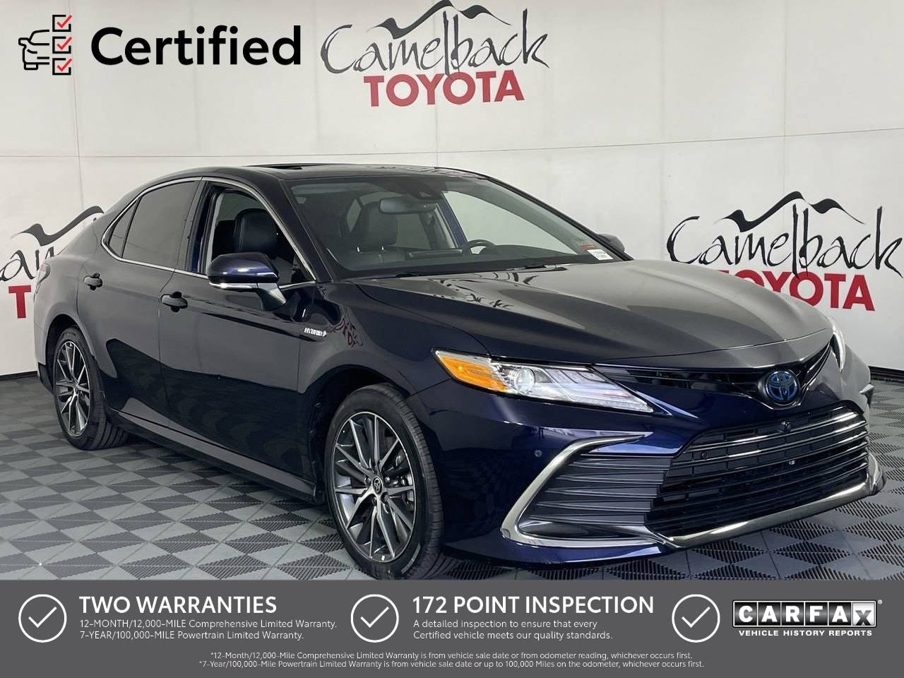 2021 Toyota Camry Hybrid XLE — Sedan — 18,789 mi — Phoenix, AZ