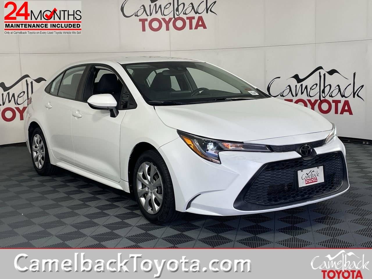 2022 Toyota Corolla LE — Sedan — 75,034 mi — Phoenix, AZ