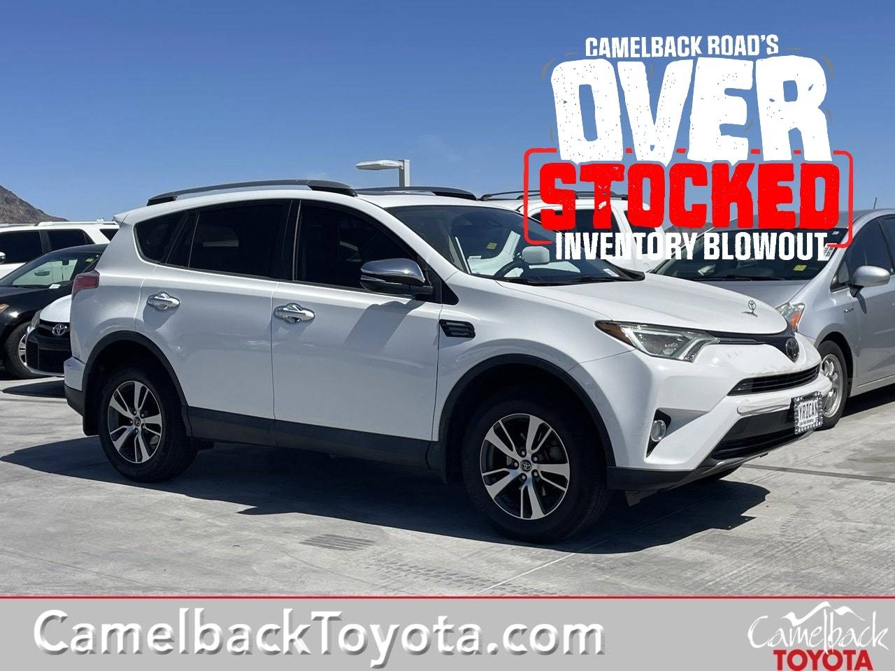 2017 Toyota RAV4 XLE — SUV — 74,520 mi — Phoenix, AZ