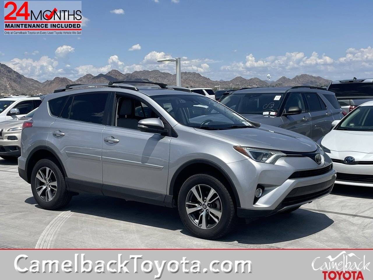 2018 Toyota RAV4 XLE — SUV — 96,970 mi — Phoenix, AZ