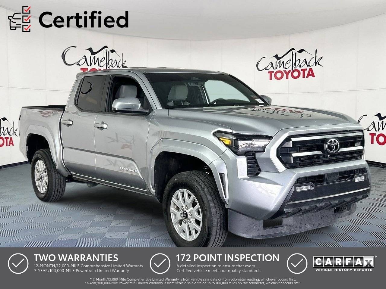 2025 Toyota Tacoma SR5 — Pickup Truck — 8,390 mi — Phoenix, AZ