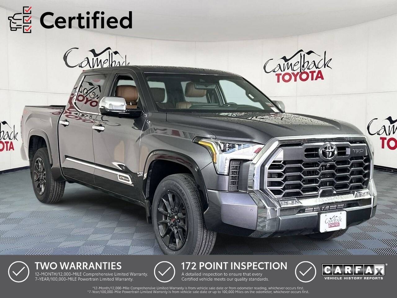 2024 Toyota Tundra 1794 Edition — Pickup Truck — 35,146 mi — Phoenix, AZ