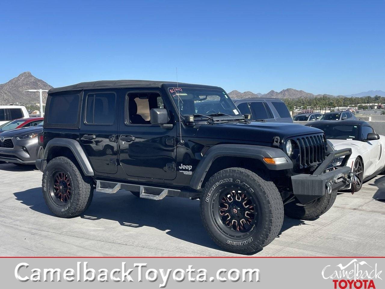 2018 Jeep Wrangler Sport S — SUV — 94,659 mi — Phoenix, AZ