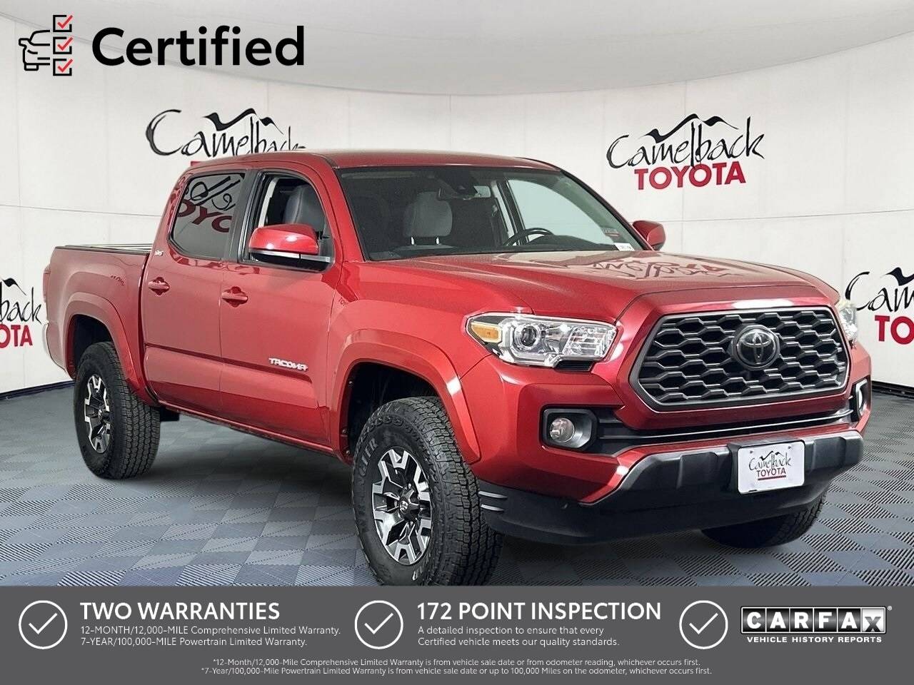 2022 Toyota Tacoma SR5 — Pickup Truck — 42,612 mi — Phoenix, AZ