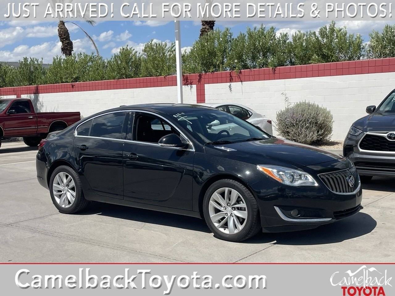 2017 Buick Regal Premium II — Sedan — 36,123 mi — Phoenix, AZ