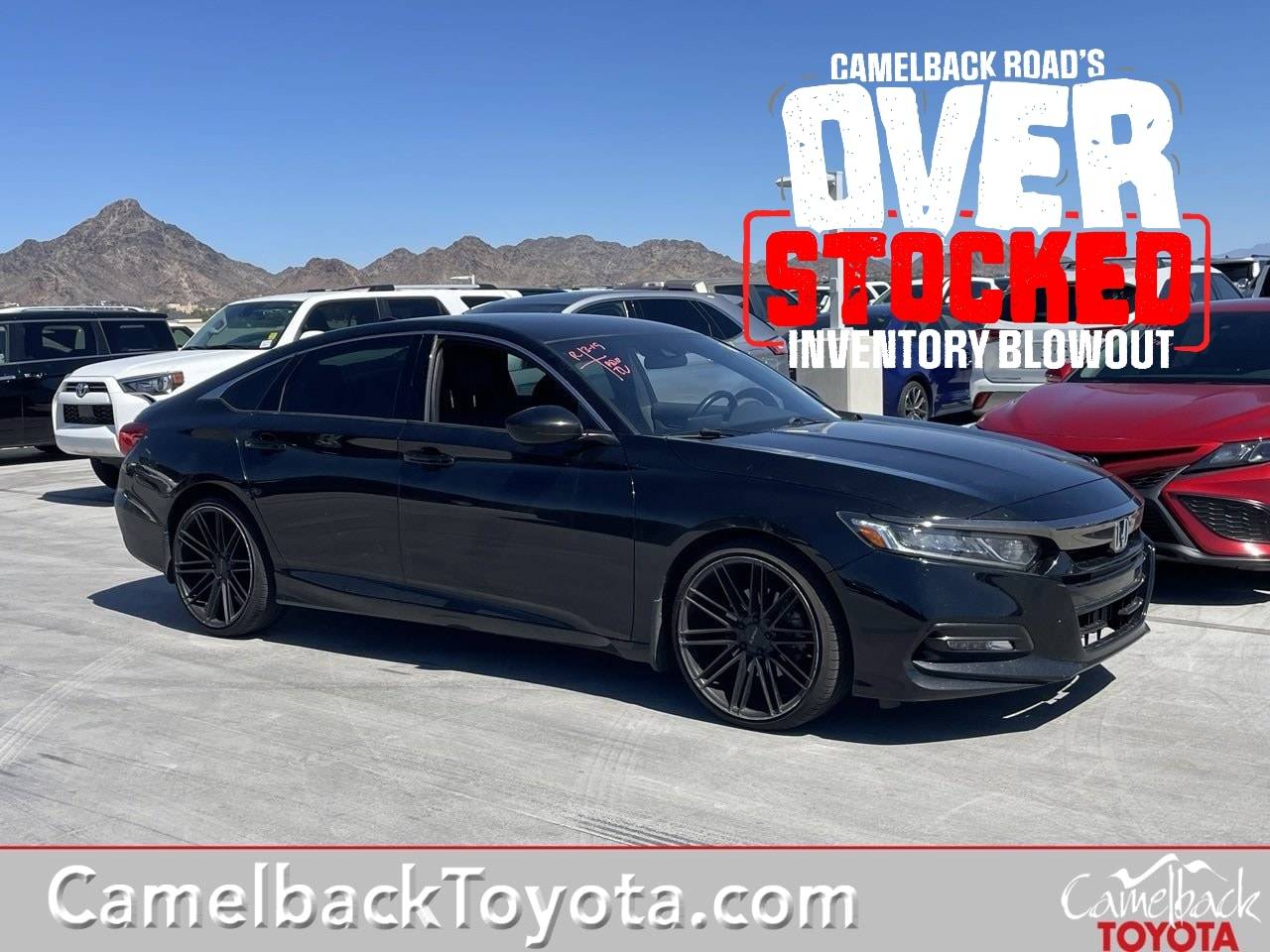 2019 Honda Accord Sport — Sedan — 78,382 mi — Phoenix, AZ