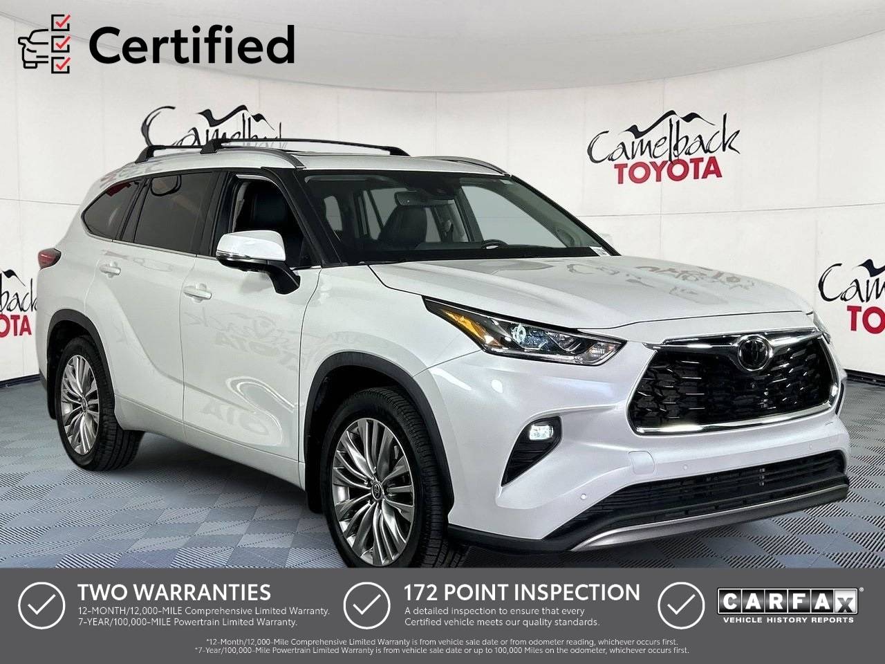 2023 Toyota Highlander Platinum — SUV — 33,246 mi — Phoenix, AZ