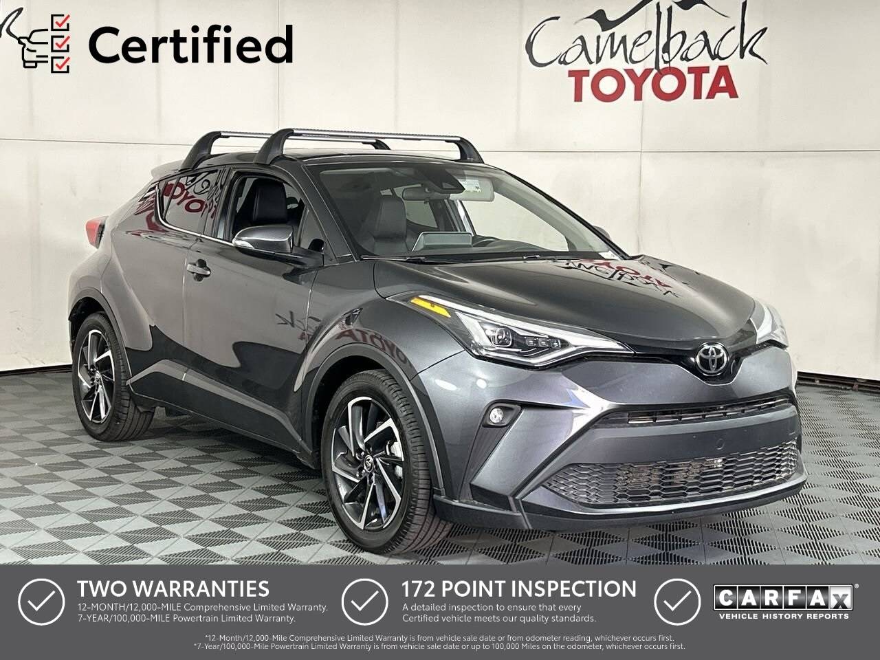 2022 Toyota C-HR Limited — SUV — 47,627 mi — Phoenix, AZ