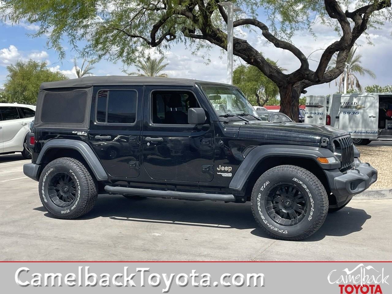 2018 Jeep Wrangler Sport S — SUV — 83,602 mi — Phoenix, AZ
