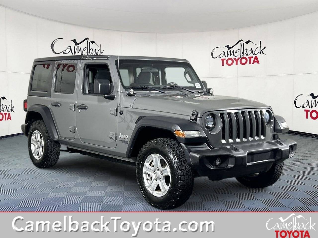 2019 Jeep Wrangler Sport S — SUV — 68,349 mi — Phoenix, AZ