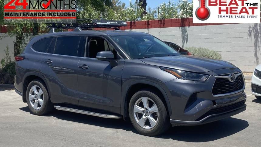 2021 Toyota Highlander L — SUV — 78,897 mi — Phoenix, AZ