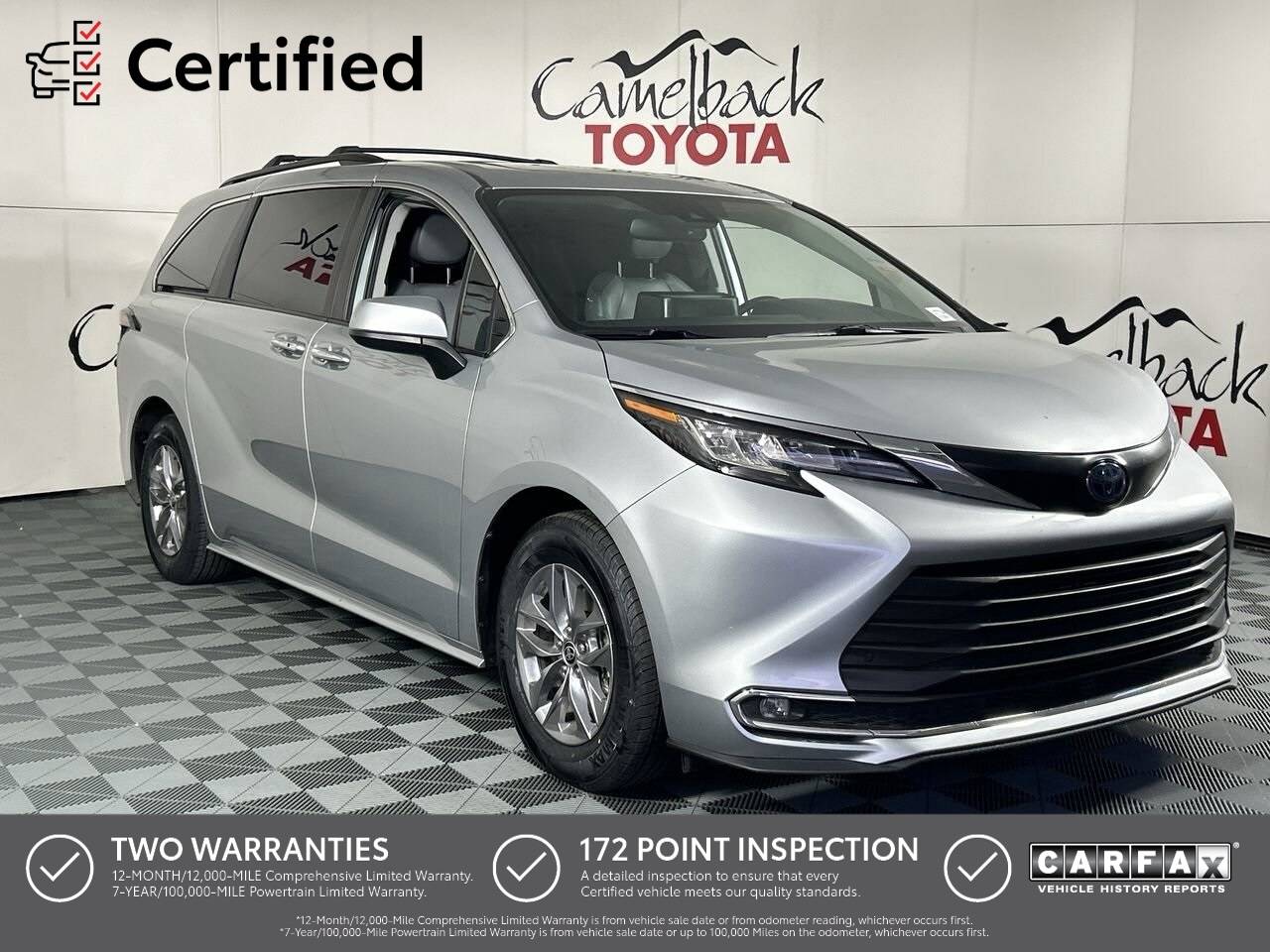 2022 Toyota Sienna XLE — Minivan — 38,047 mi — Phoenix, AZ