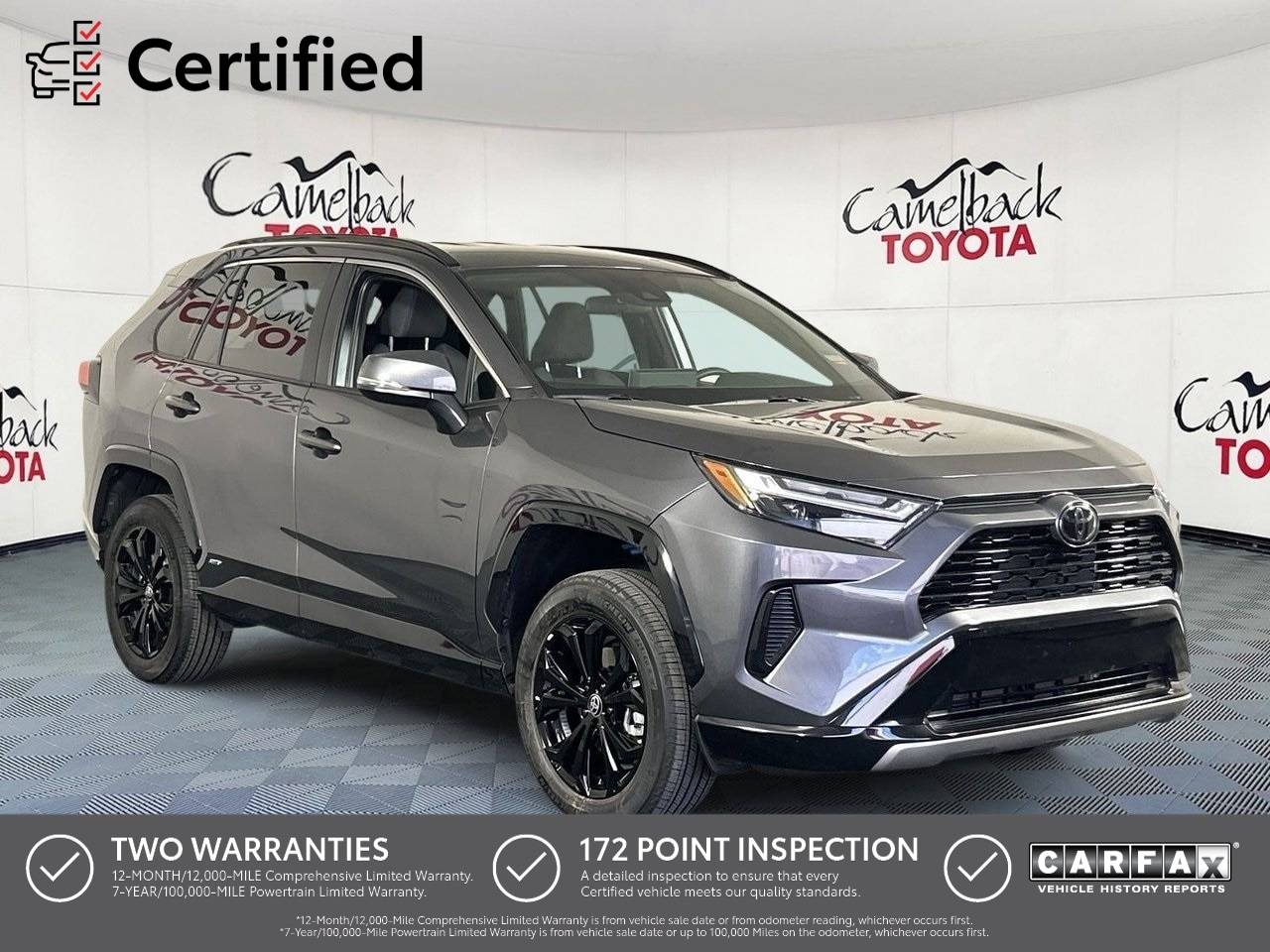 2025 Toyota RAV4 Hybrid SE — SUV — 12,536 mi — Phoenix, AZ