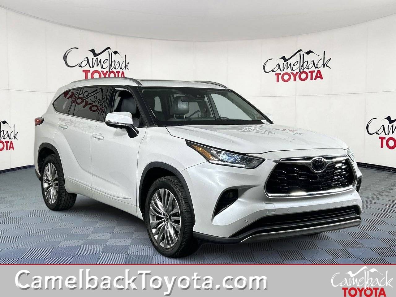 2023 Toyota Highlander Platinum — SUV — 49,138 mi — Phoenix, AZ