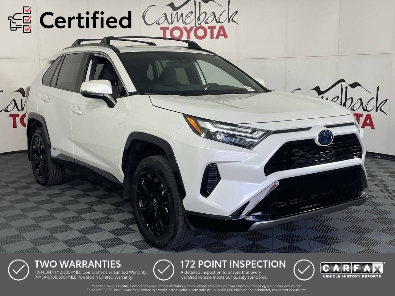 2024 Toyota RAV4 Hybrid SE — SUV — 11,284 mi — Phoenix, AZ