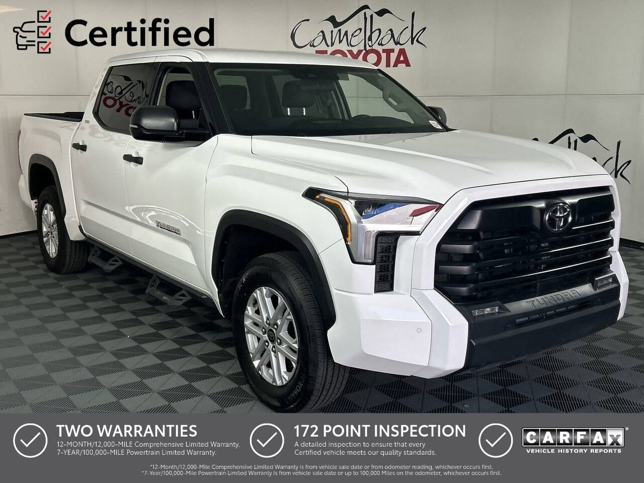 2022 Toyota Tundra SR5 — Pickup Truck — 66,559 mi — Phoenix, AZ