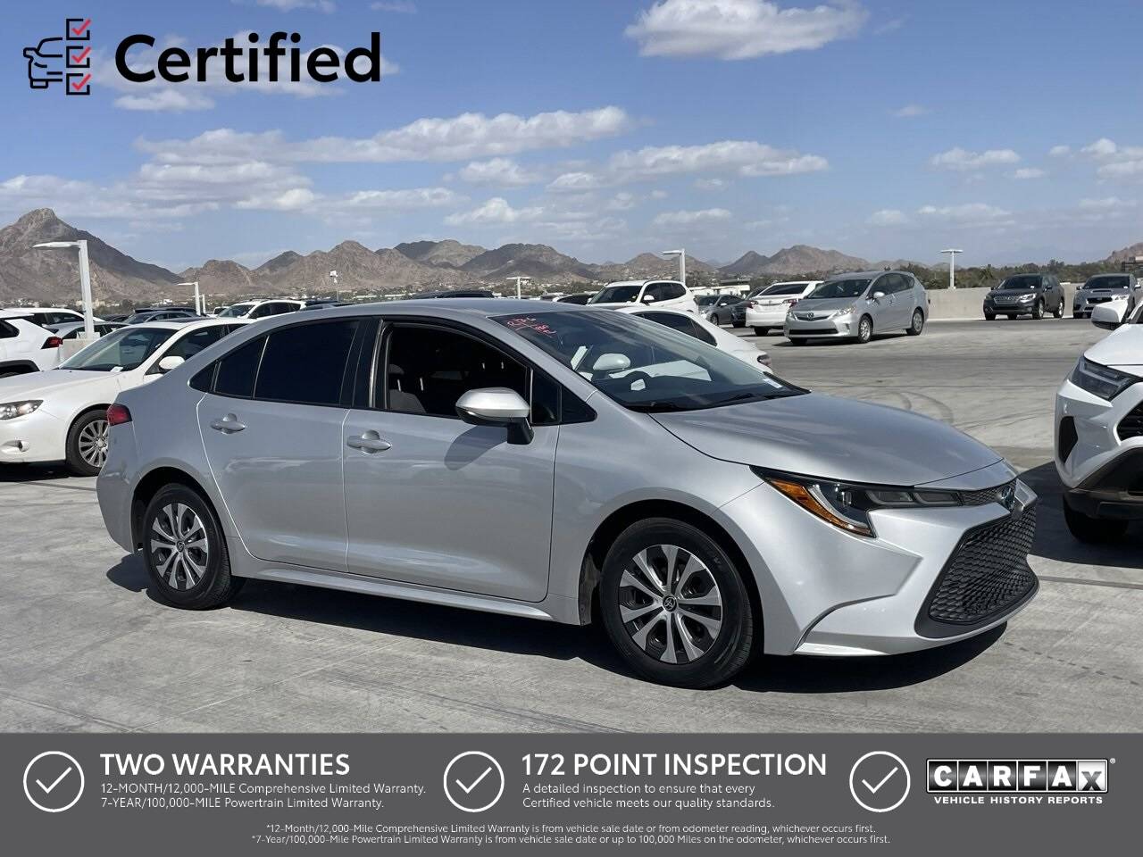 2022 Toyota Corolla Hybrid LE — Sedan — 75,972 mi — Phoenix, AZ
