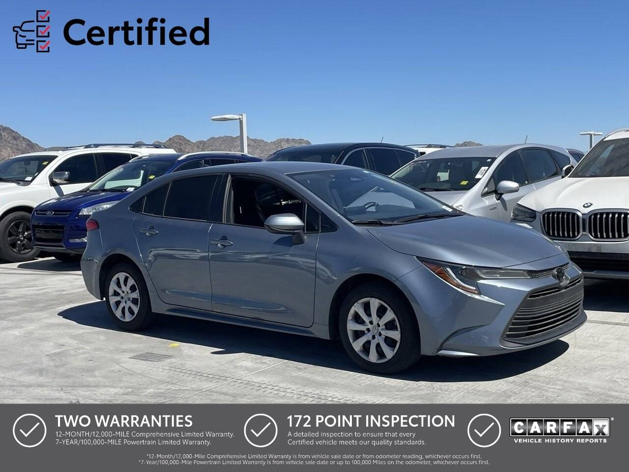 2024 Toyota Corolla LE — Sedan — 24,527 mi — Phoenix, AZ
