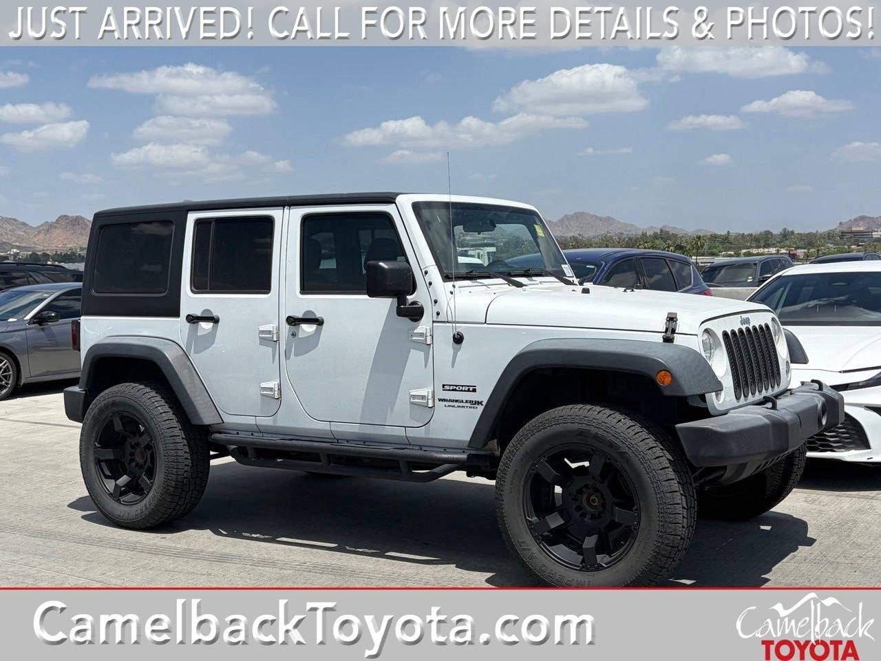 2018 Jeep Wrangler Sport