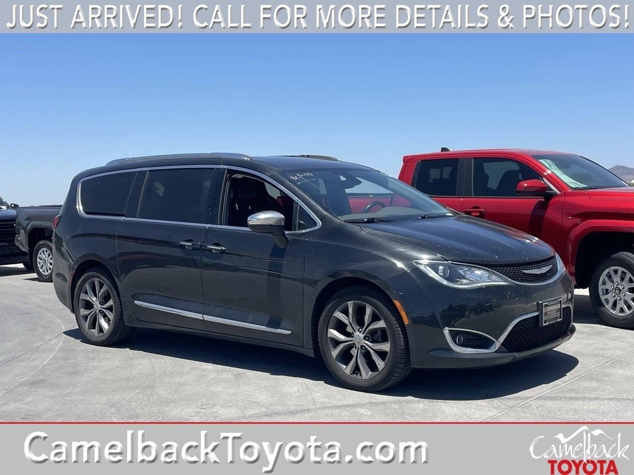 2017 Chrysler Pacifica Limited — Minivan — 105,022 mi — Phoenix, AZ