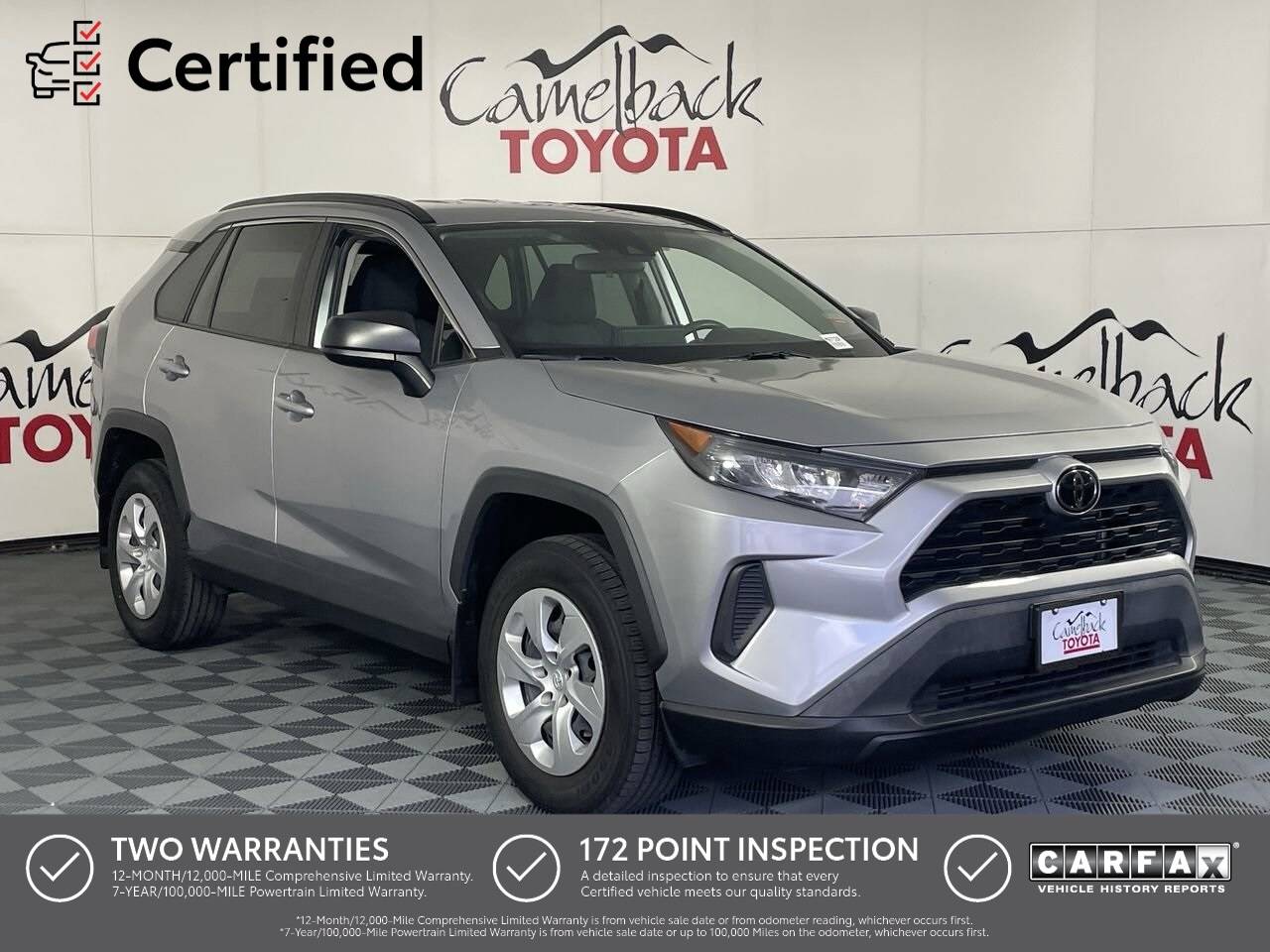 2021 Toyota RAV4 LE — SUV — 55,596 mi — Phoenix, AZ