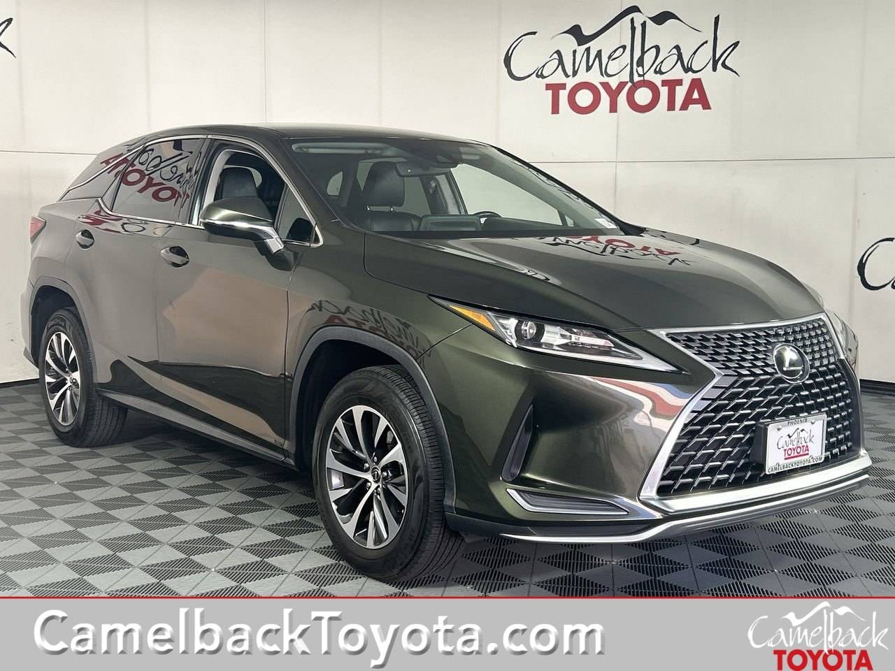 2022 Lexus RX RX 350 — SUV — 27,424 mi — Phoenix, AZ