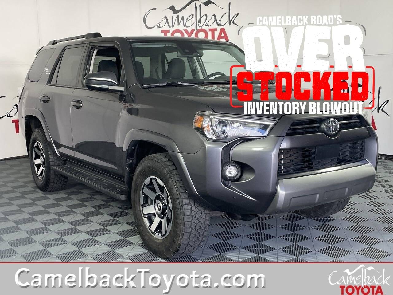 2021 Toyota 4Runner TRD Off Road — SUV — 100,953 mi — Phoenix, AZ